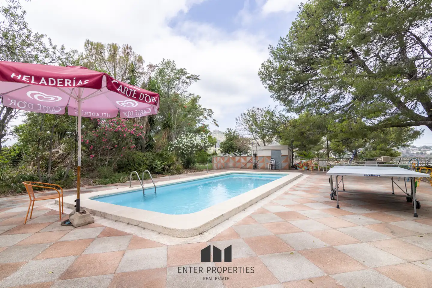 Villa avec piscine à vendre à Gilet, imagen 8