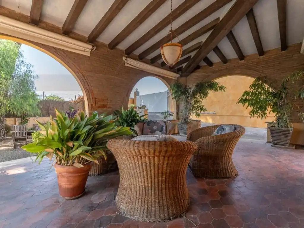 Terrassa de Casa o xalet en venda en Tarragona amb Aire condicionat, Jardí privat i Terrassa