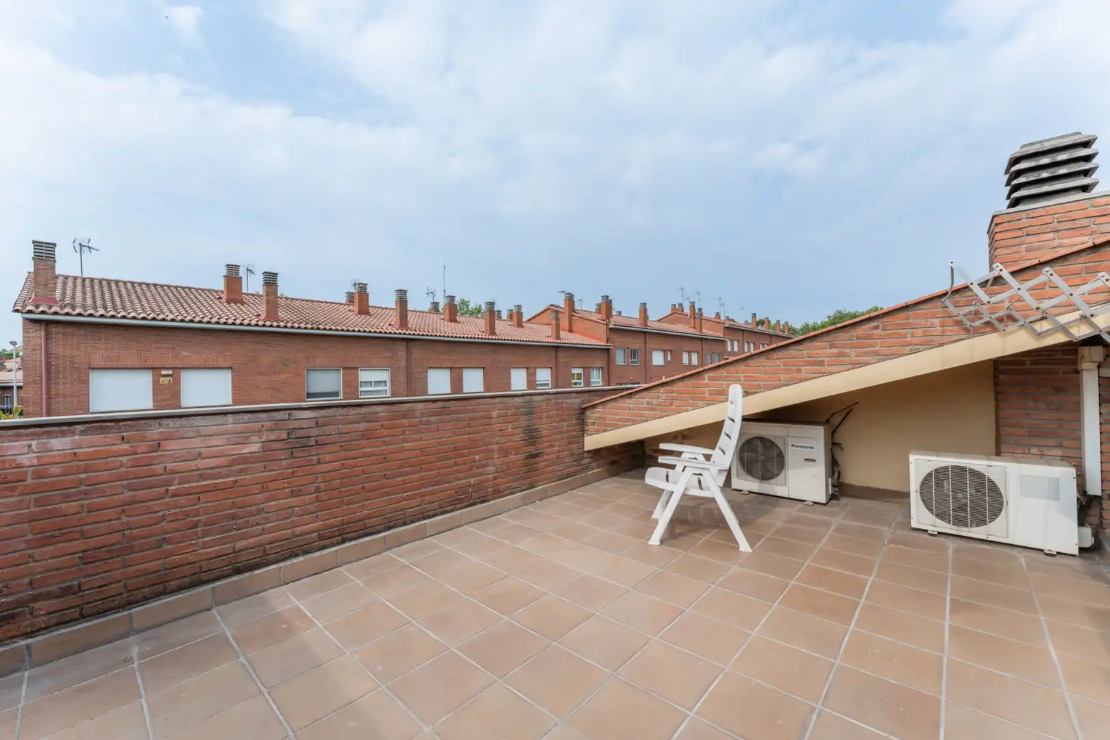 Terrassa de Casa adosada en venda en Mollet del Vallès amb Aire condicionat, Calefacció i Jardí privat