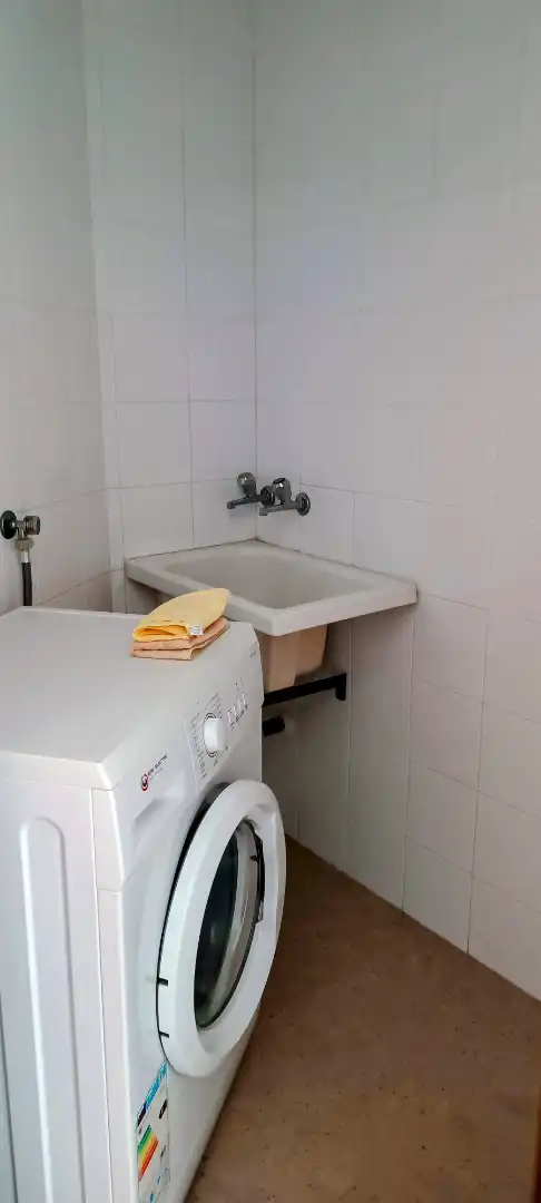 Badezimmer von Dachboden zur Miete in Mairena del Alcor mit Klimaanlage, Heizung und Terrasse