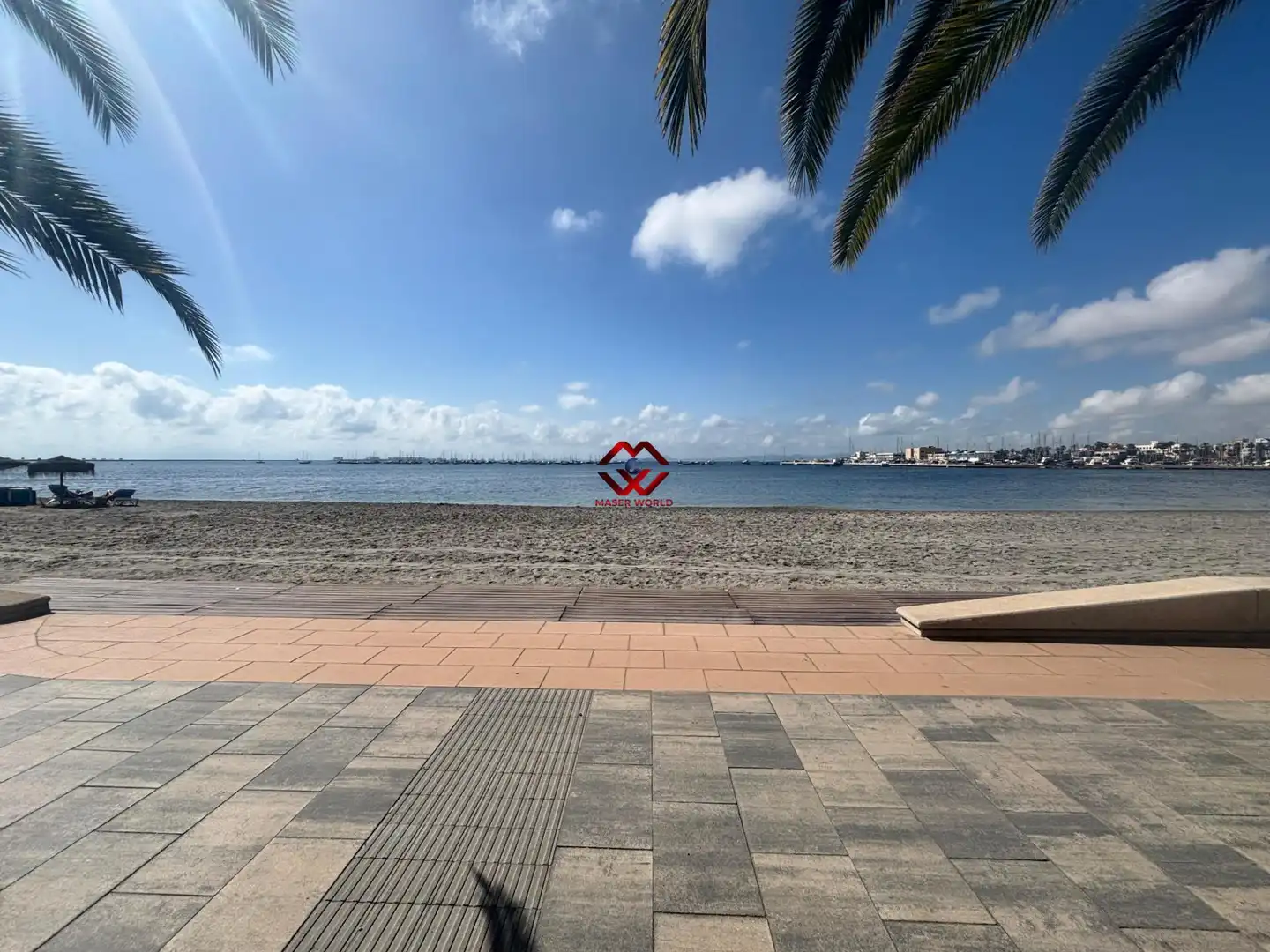 Vista exterior de Casa o xalet en venda en San Javier amb Aire condicionat, Calefacció i Jardí privat