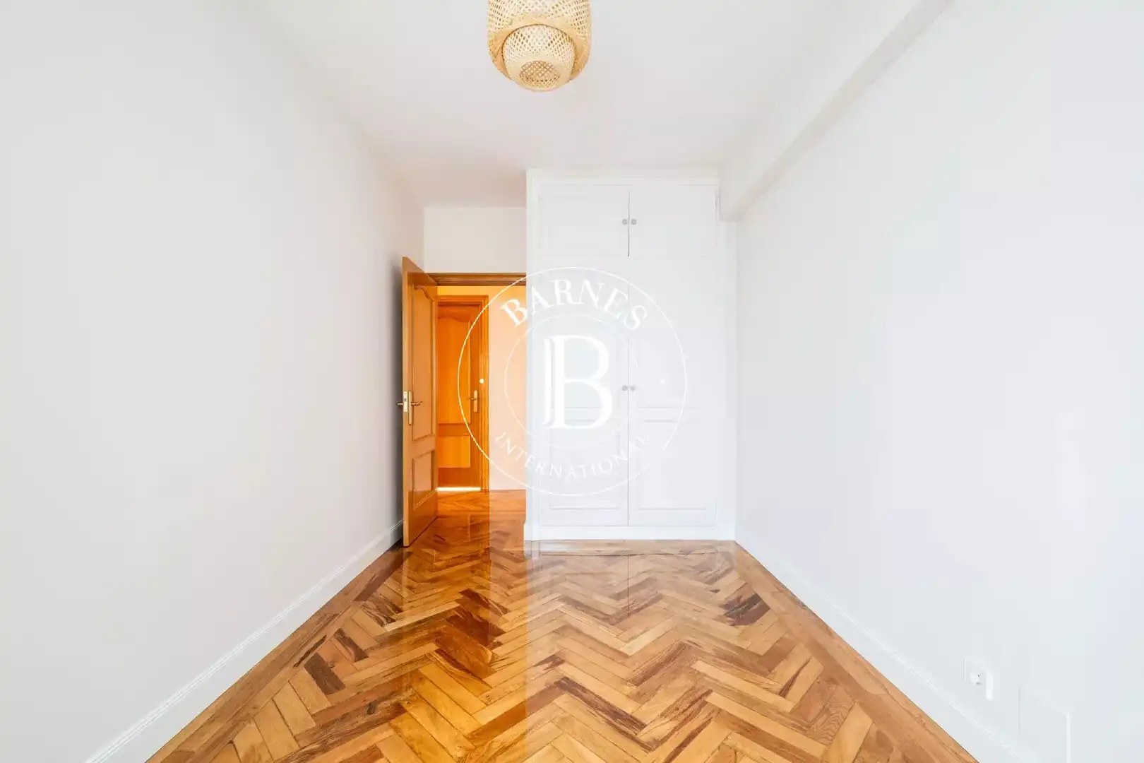 Bedroom of Flat for rent in Madrid  with Air Conditioner, Heating and Terrace