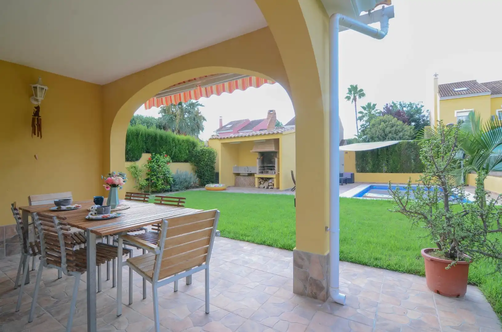 Terraced house with terrace to rent in Alfinach - Los Monasterios, imagen 5