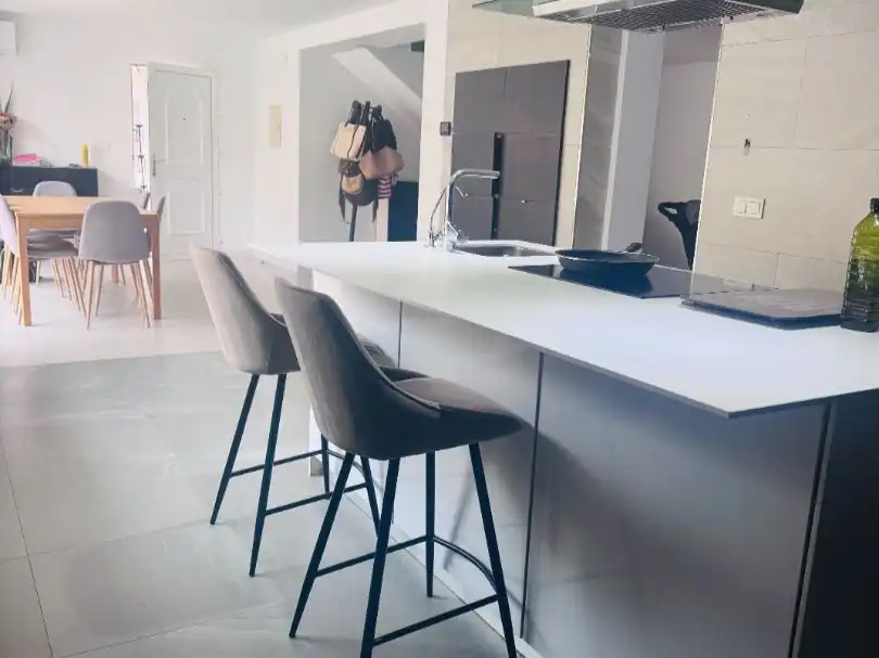 Kitchen of Houses for sale in Las Torres de Cotillas  with Air Conditioner, Terrace and Swimming Pool