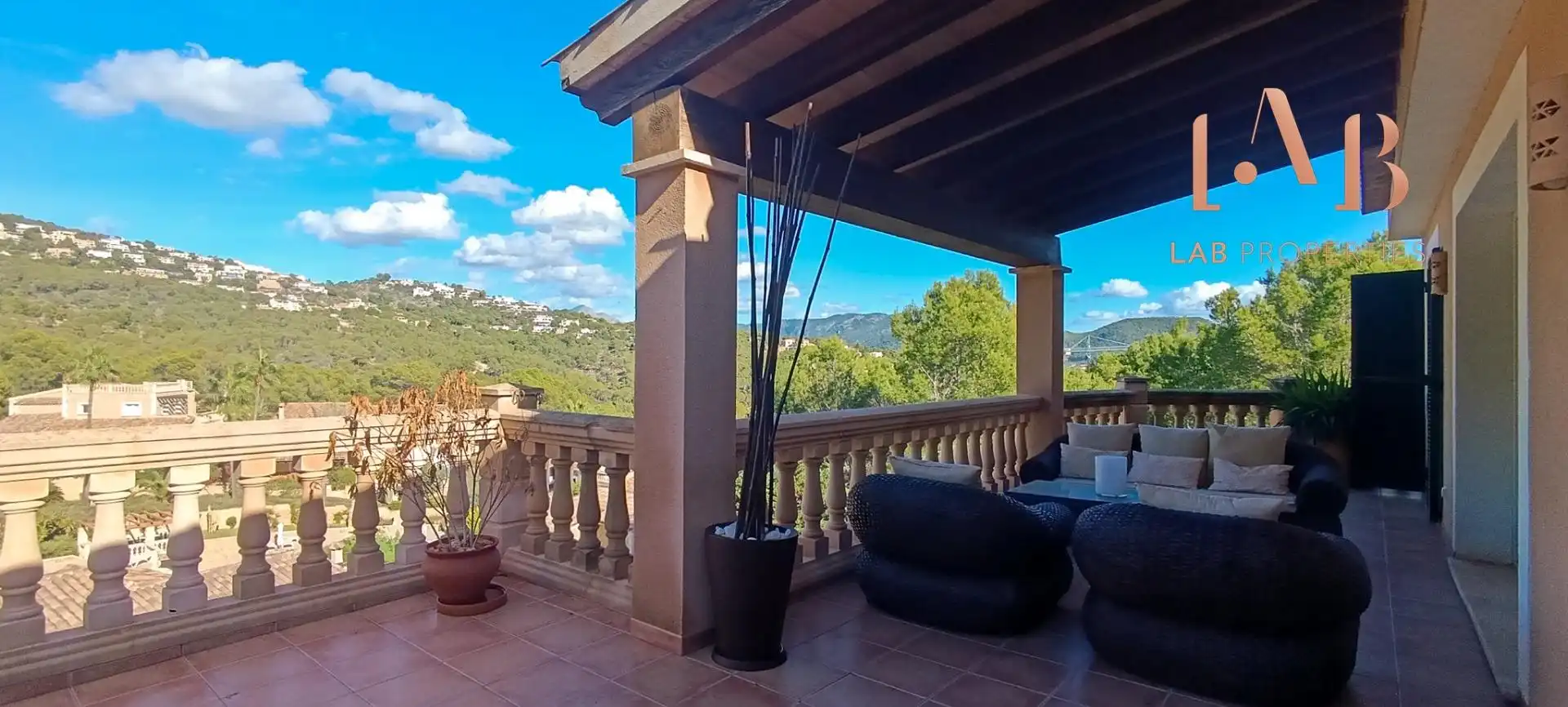 Terrassa de Àtic en venda en Andratx amb Aire condicionat, Calefacció i Jardí privat