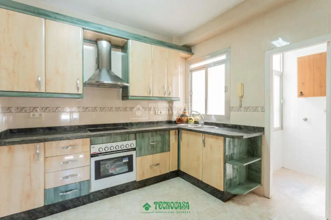 Kitchen of Flat for sale in  Almería Capital  with Terrace