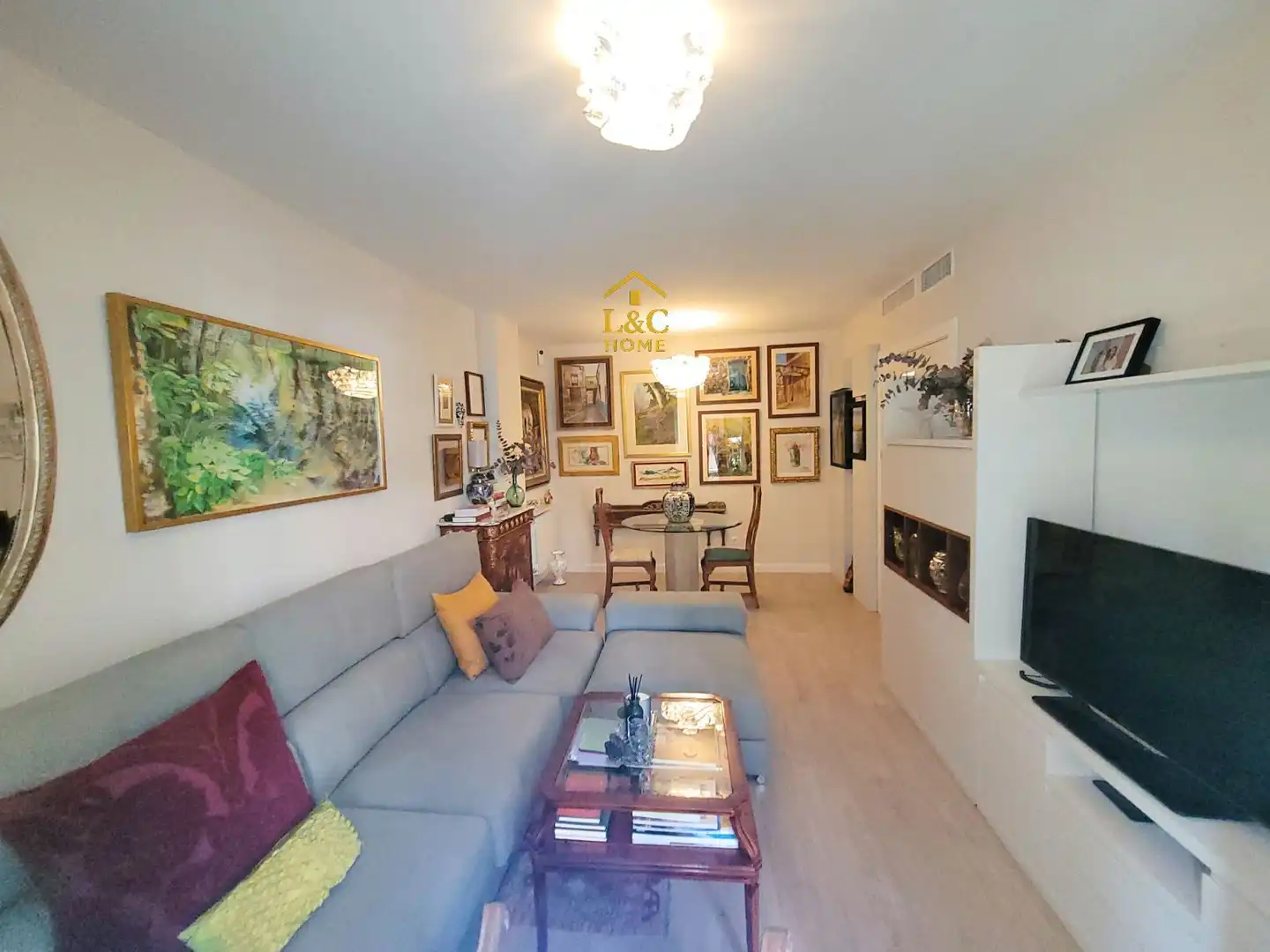 Living room of Flat for sale in Rivas-Vaciamadrid  with Air Conditioner, Heating and Terrace
