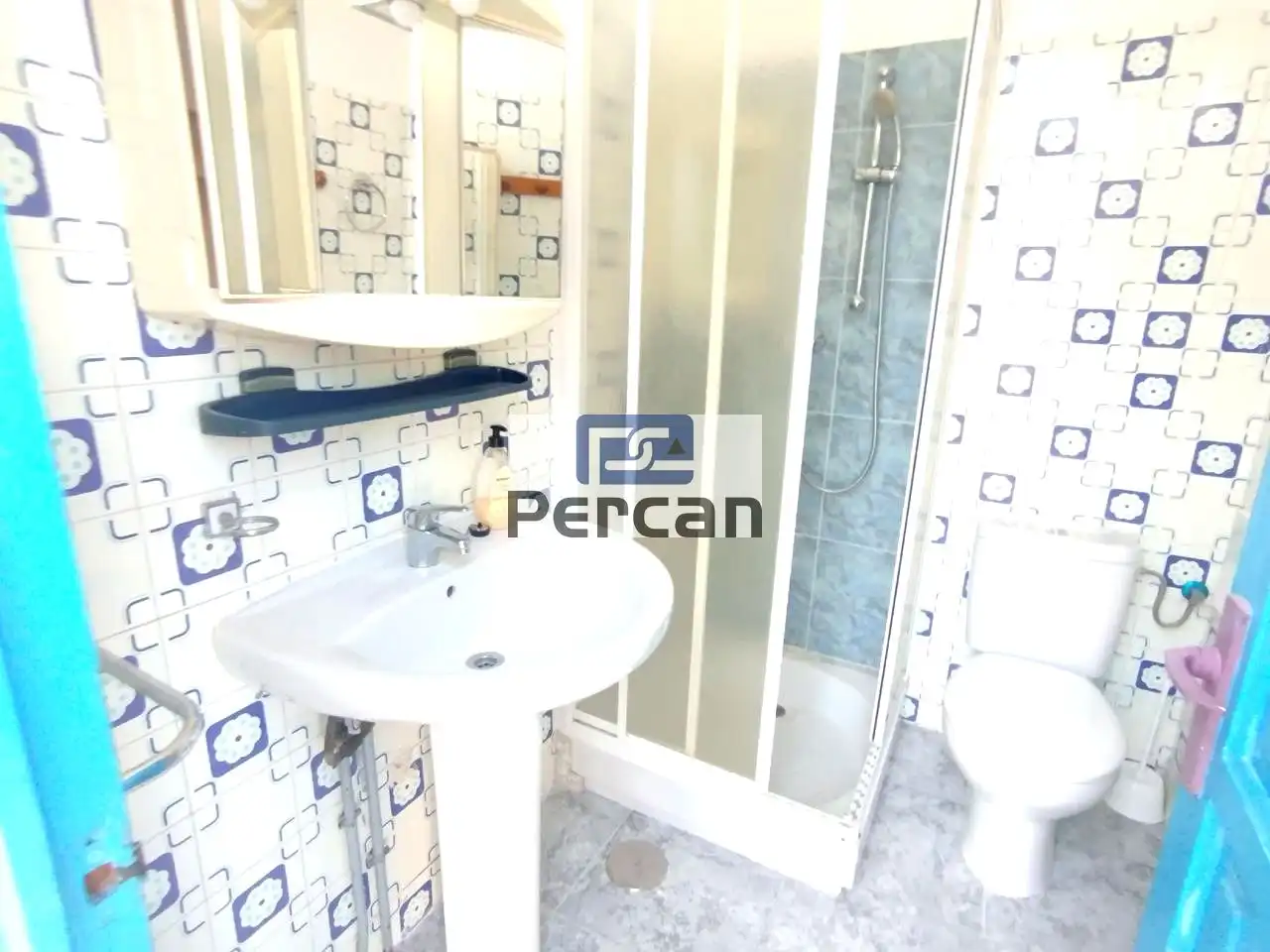 Bathroom of Houses for rent in El Campello  with Air Conditioner, Heating and Private garden