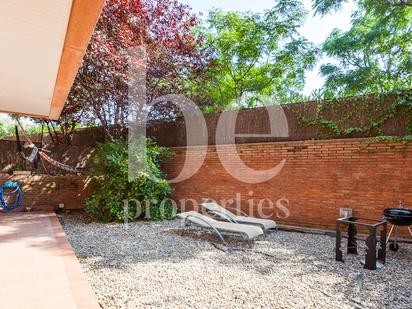 Terrace of Planta baja for sale in Sant Cugat del Vallès  with Air Conditioner and Terrace