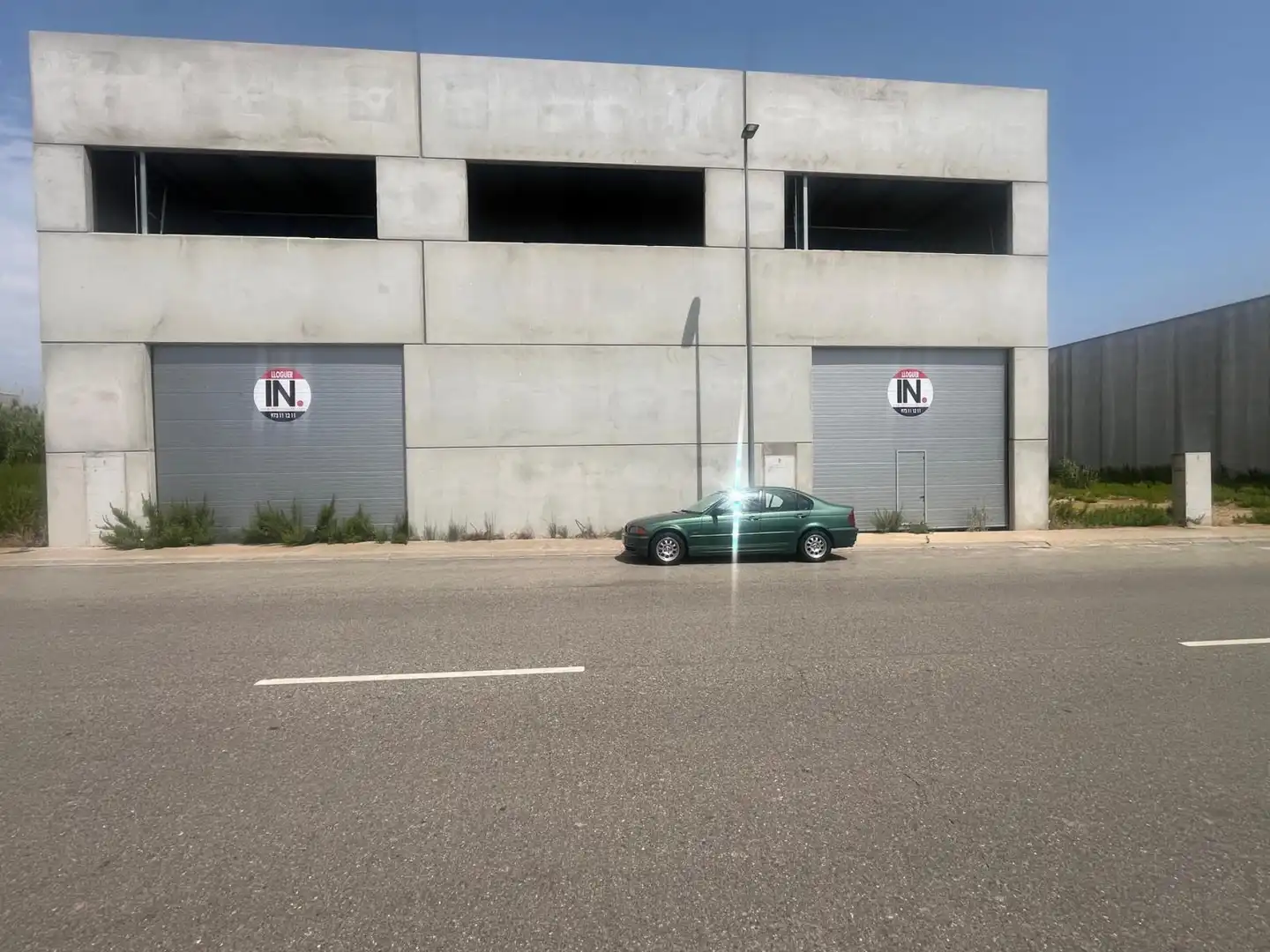 Aparcament de Nau industrial de lloguer en Torrefarrera