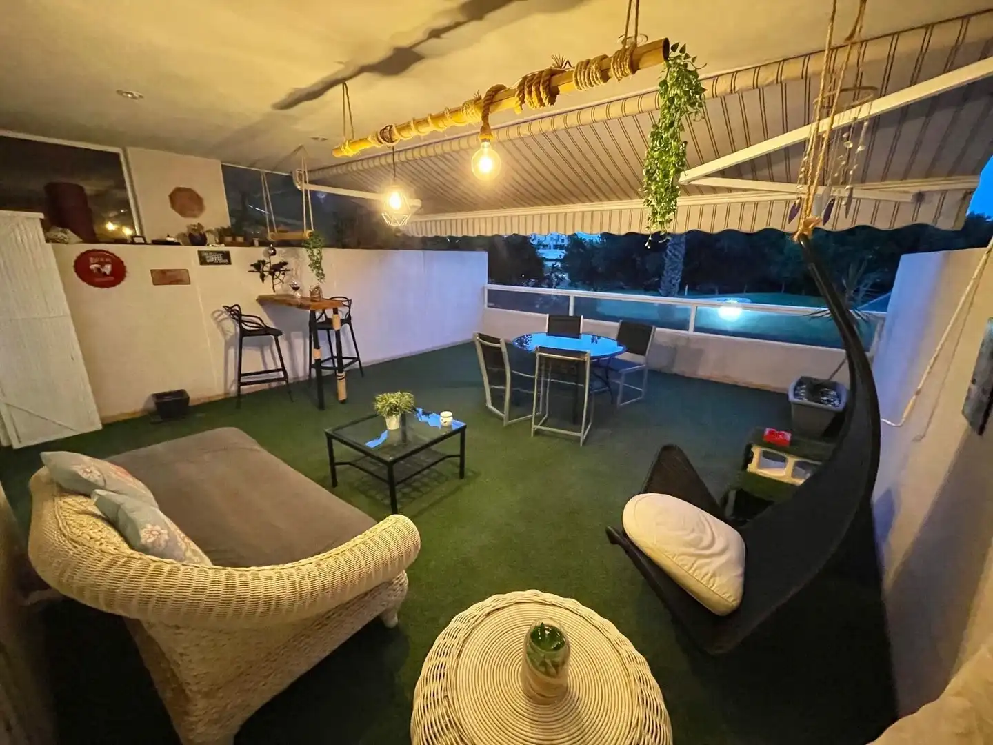 Appartement avec piscine à louer à Playa de San Juan - El Cabo de las Huertas