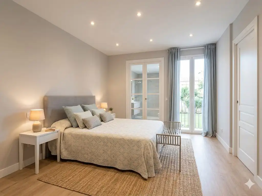 Habitación de Casa adosada en venta en Vigo  con Jardín privado