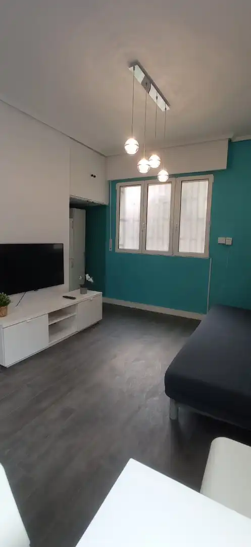 Bedroom of Flat for sale in Bilbao   with Heating, Furnished and Oven