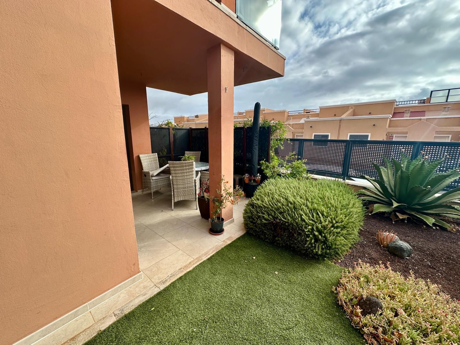 Terrassa de Casa adosada en venda en Antigua amb Aire condicionat i Piscina comunitària