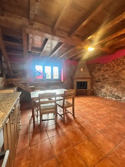 Comedor de Casa o chalet en venta en Pravia con Calefacción, Jardín privado y Terraza