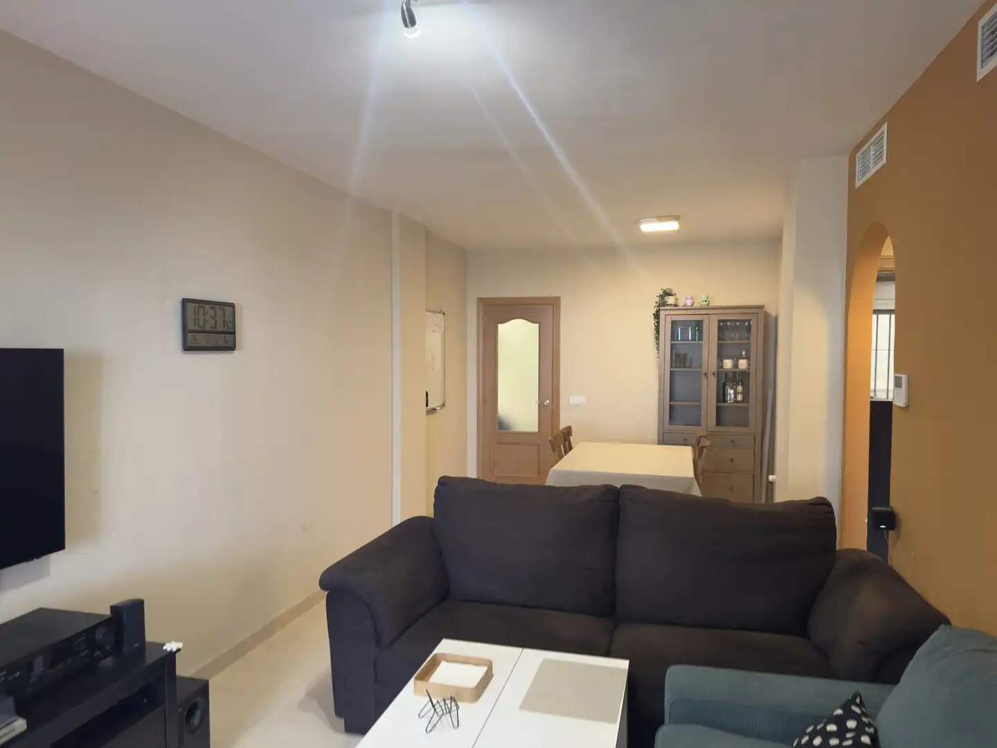 Living room of Apartments for rent in Benalmádena  with Air Conditioner, Terrace and Storage room