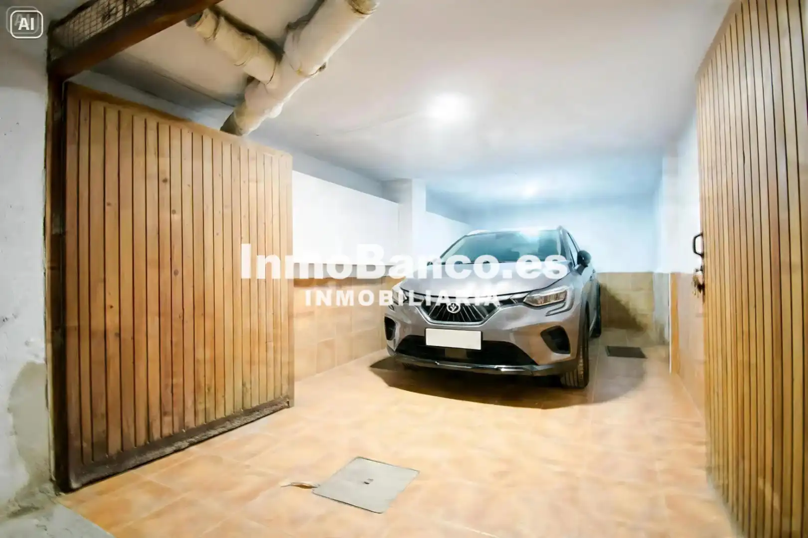 Parking of Flat for sale in Gandia  with Air Conditioner, Heating and Terrace