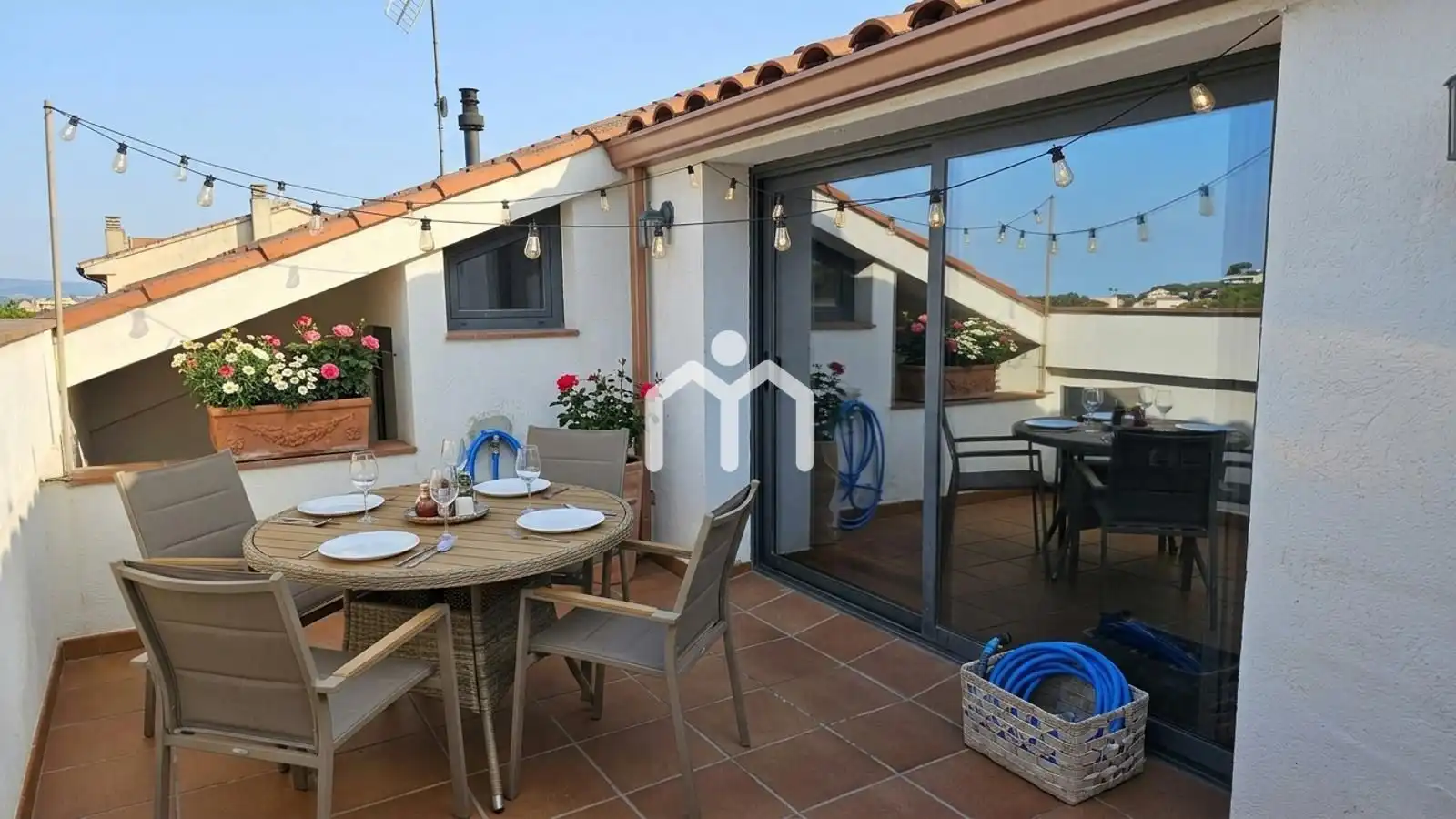 Terraza de Casa o chalet en venta en Premià de Dalt con Aire acondicionado, Calefacción y Parquet