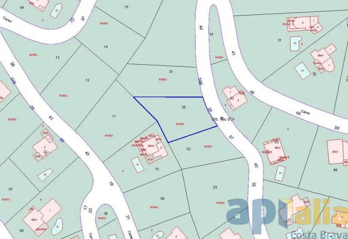 Residential land for sale in Carrer Alzina, imagen 4