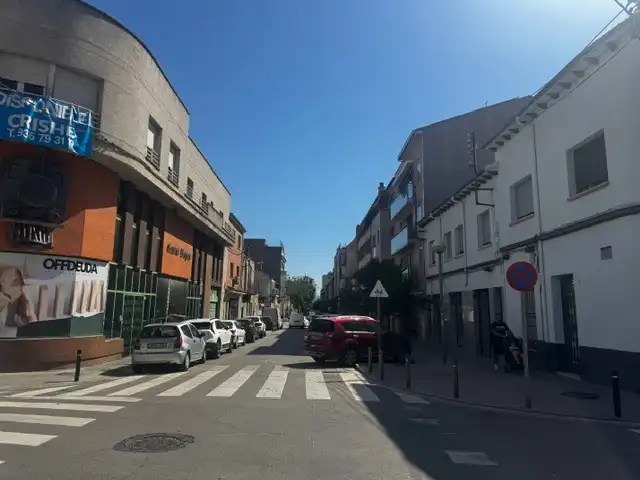Außenansicht von Wohnung zum Verkauf in Mollet del Vallès mit Klimaanlage, Heizung und Terrasse