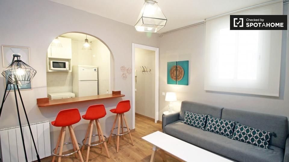 Piso de alquiler en El Baix Guinardó