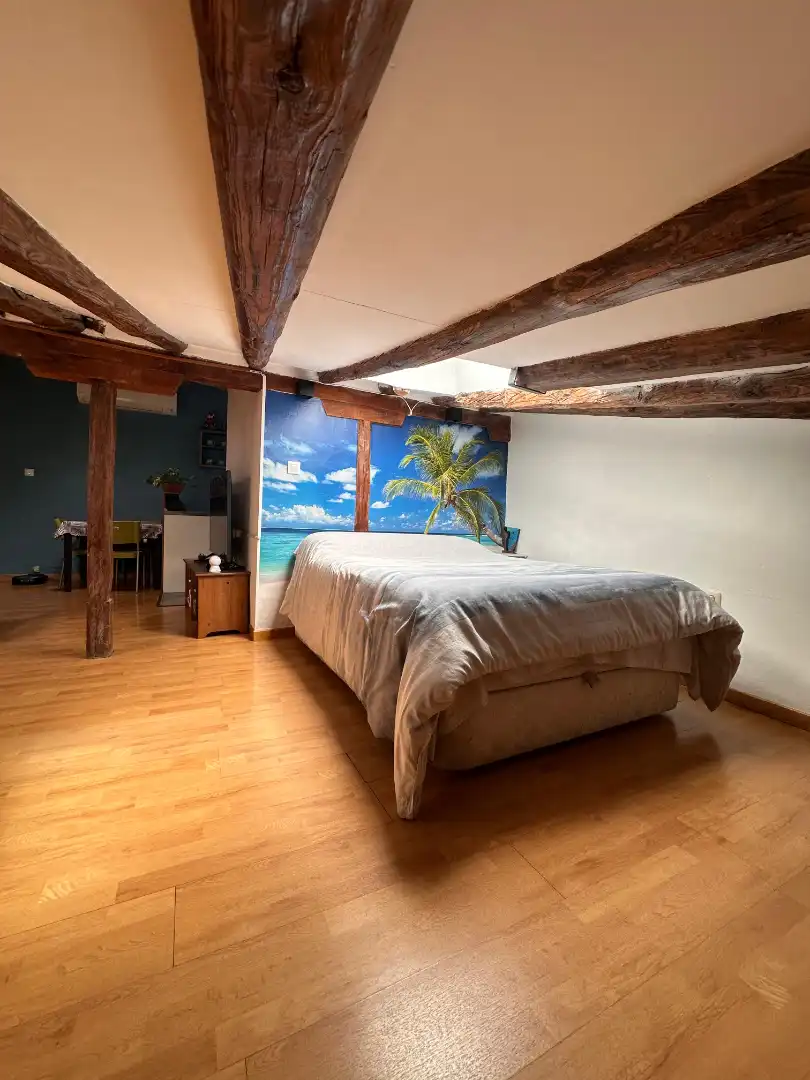 Habitación de Piso de alquiler en Madrid con Aire acondicionado, Calefacción y Amueblado