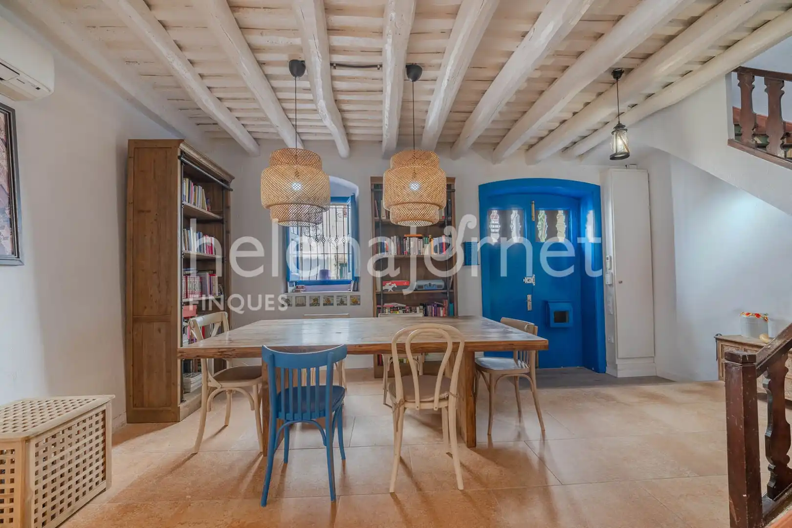 Comedor de Casa adosada en venta en Tossa de Mar con Aire acondicionado, Terraza y Piscina