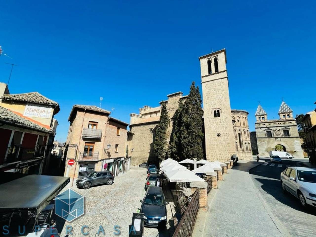 Vista exterior de Casa o chalet en venta en  Toledo Capital