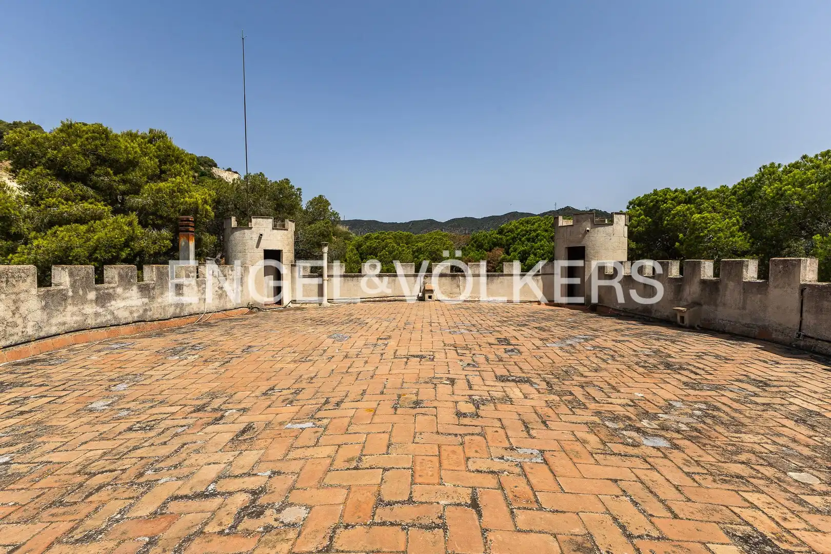 Terraza de Casa o chalet en venta en Badalona con Calefacción y Jardín privado