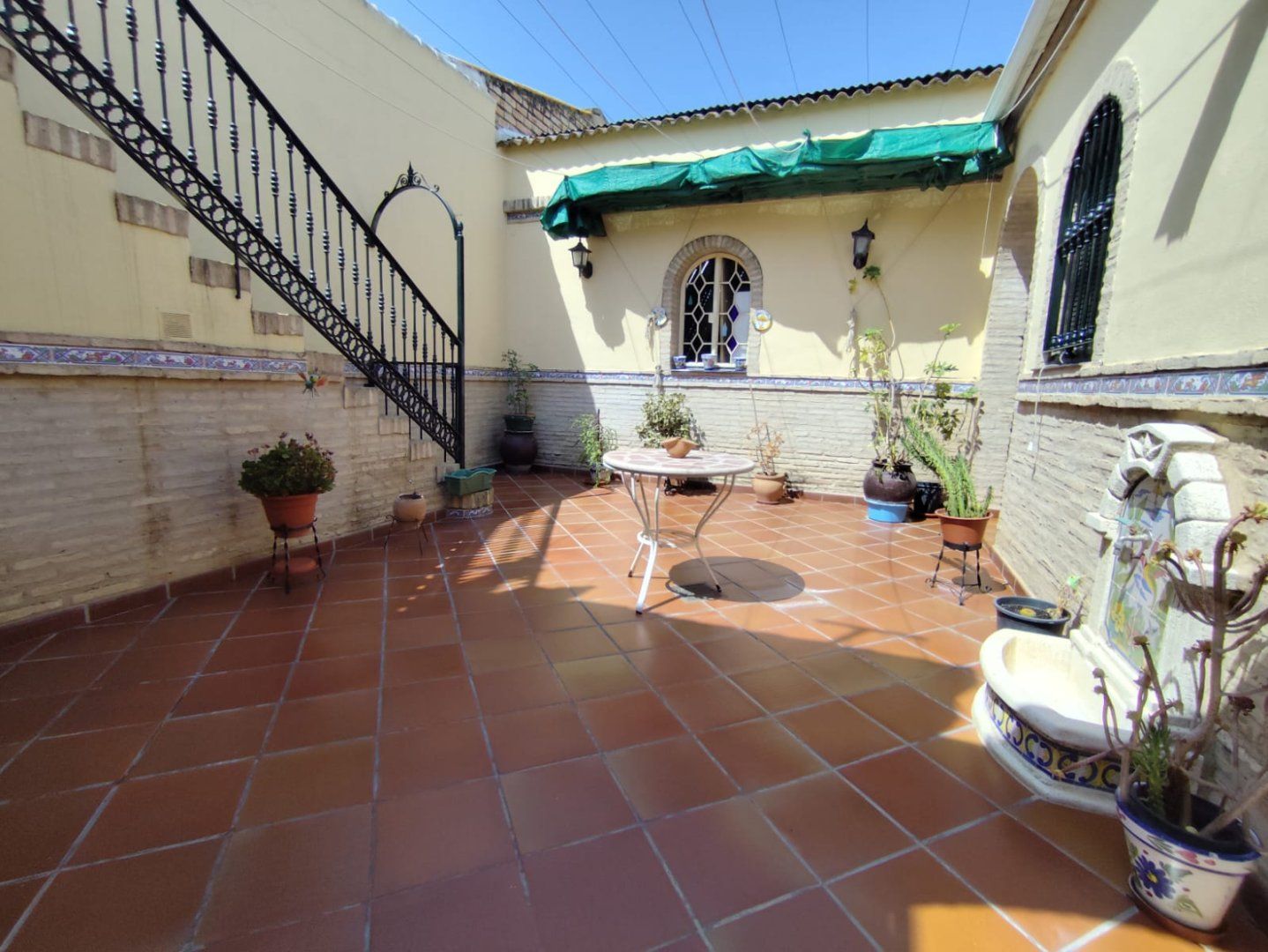 Terrassa de Finca rústica en venda en Pilas amb Aire condicionat