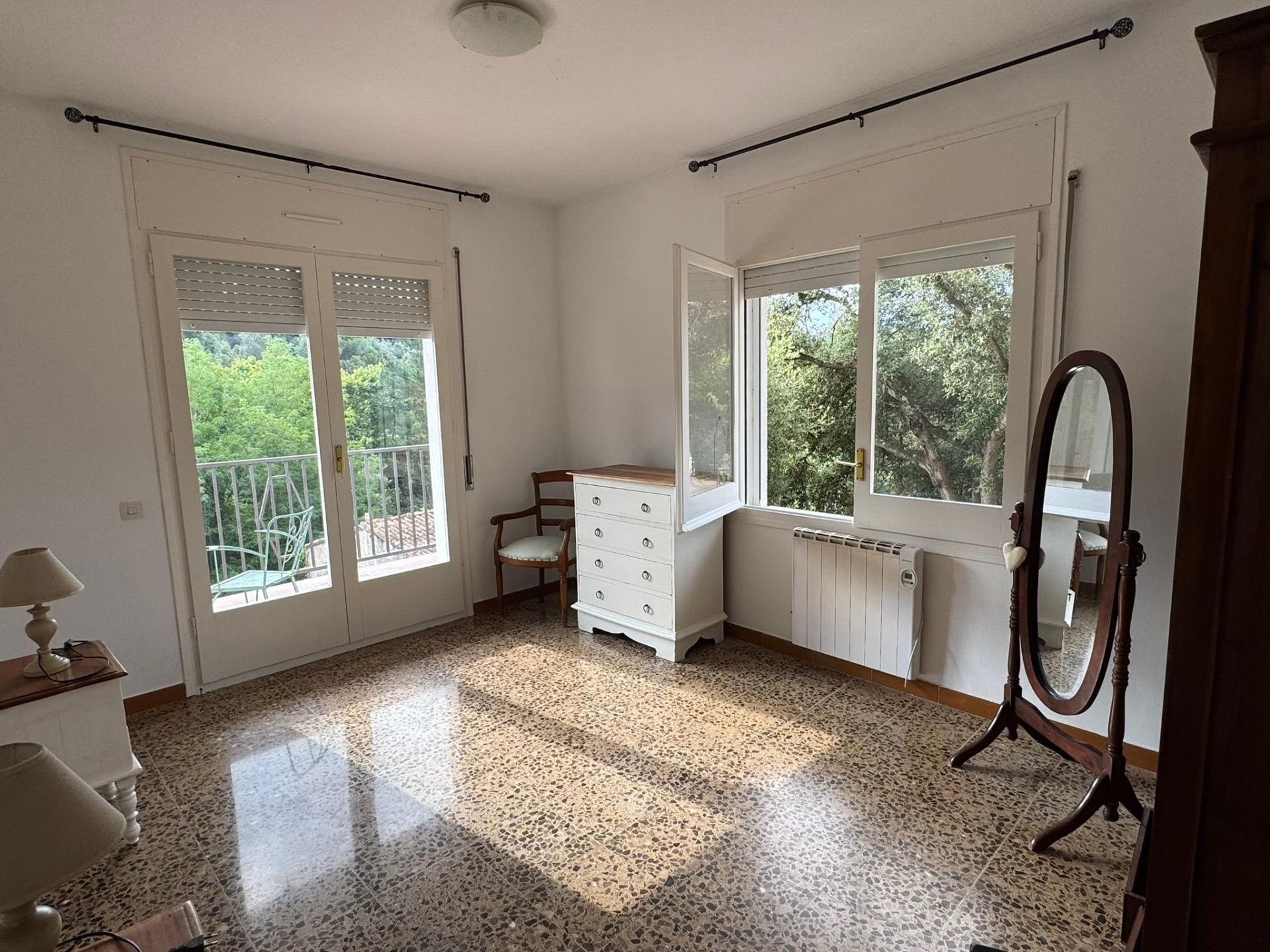 Bedroom of Flat for sale in Sant Iscle de Vallalta  with Private garden, Terrace and Storage room