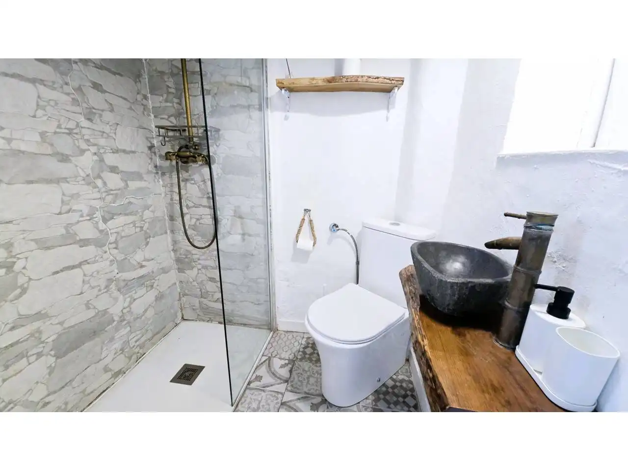 Bany de Casa o xalet en venda en Creixell amb Calefacció, Jardí privat i Terrassa