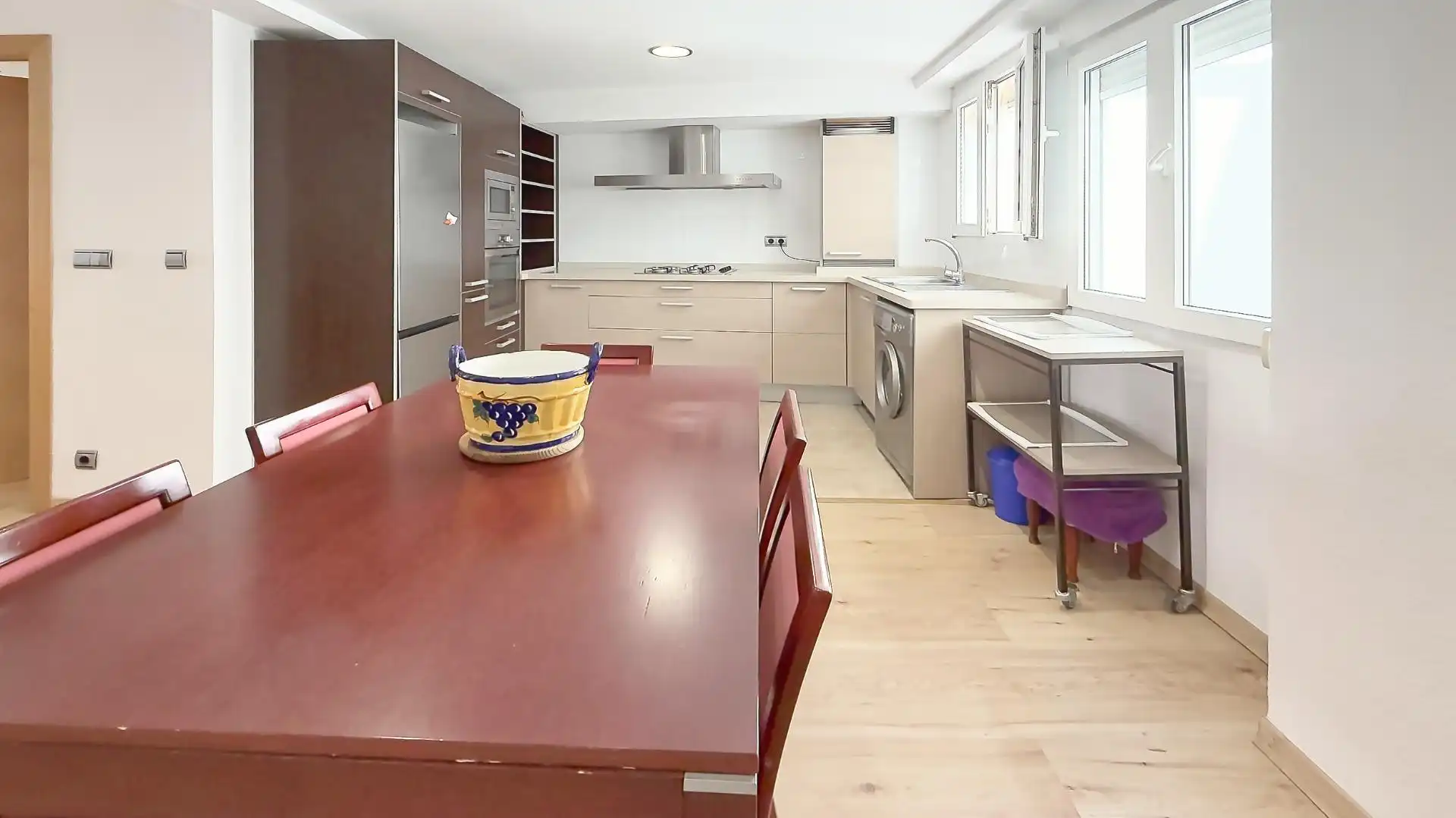 Kitchen of Attic for sale in Benidorm  with Air Conditioner, Heating and Parquet flooring