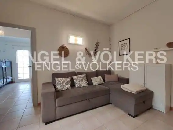 Sala de estar de Ático en venta en Barcelona con Calefacción, Parquet y Terraza