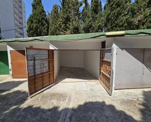 Vista exterior de Garatge en venda en Benidorm