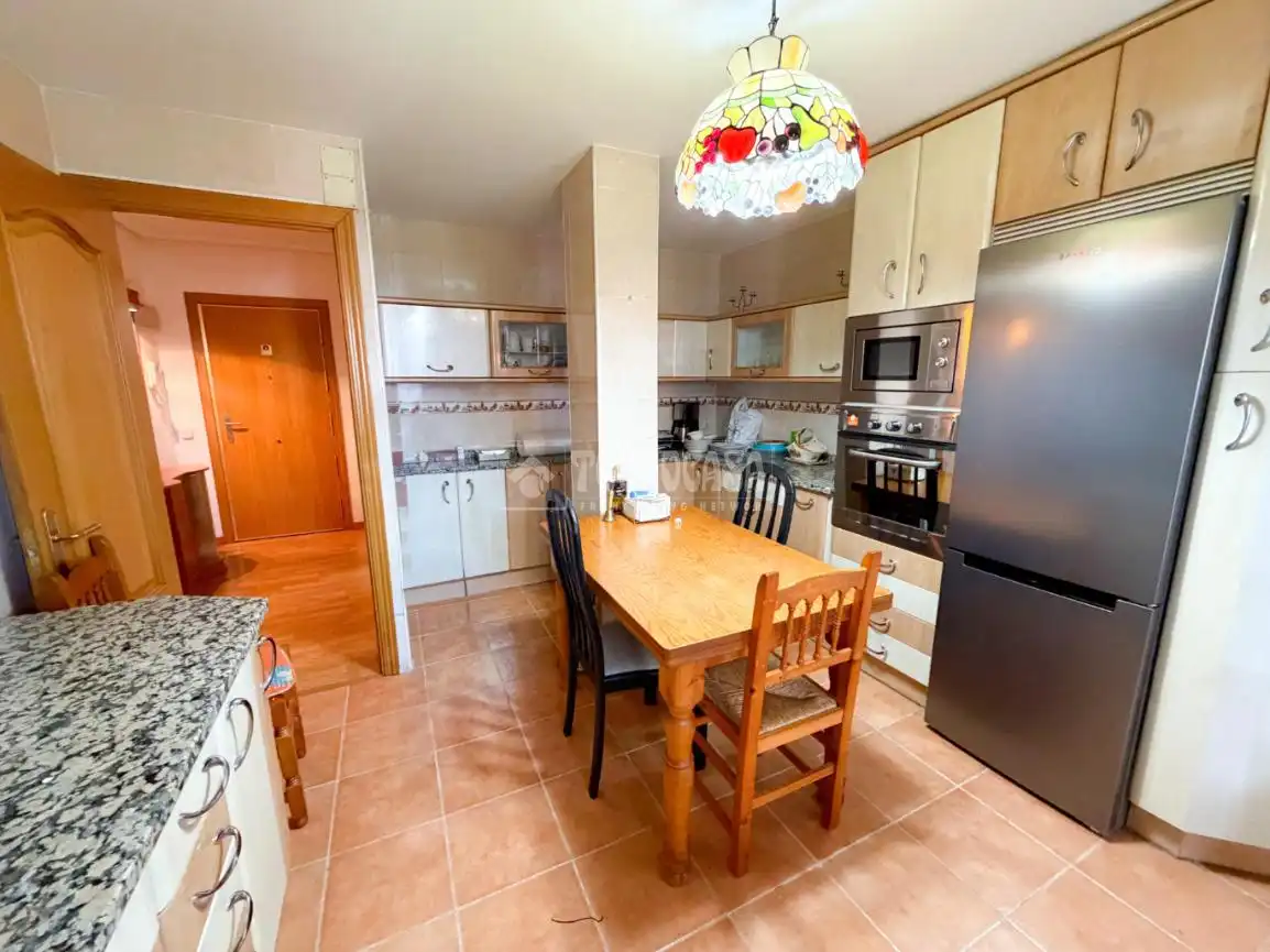 Kitchen of Flat for sale in Collado Villalba  with Air Conditioner, Heating and Parquet flooring