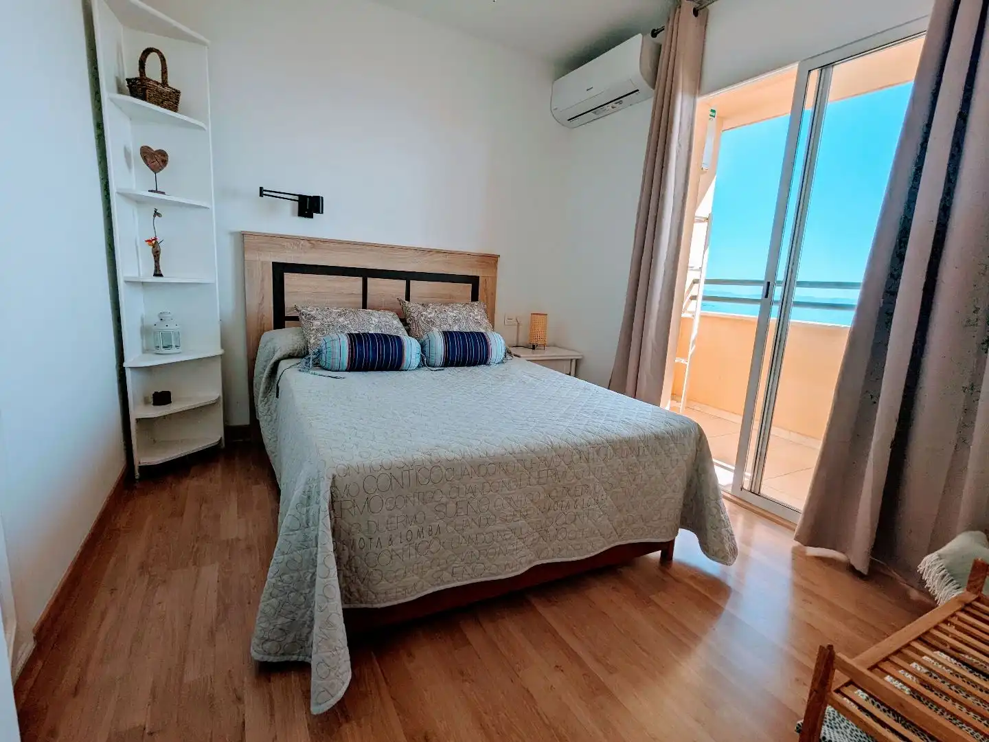 Bedroom of Flat for rent in Aguadulce