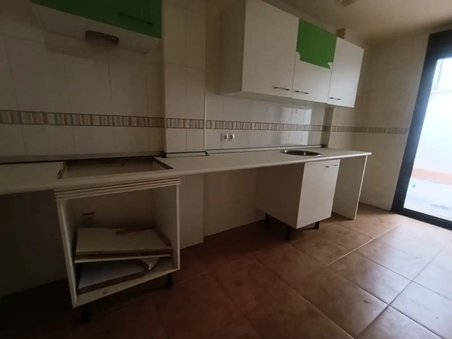 Cocina de Casa adosada en venta en Socuéllamos con Jardín privado y Trastero