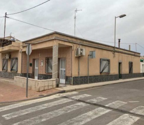 Vista exterior de Casa o xalet en venda en Torre-Pacheco