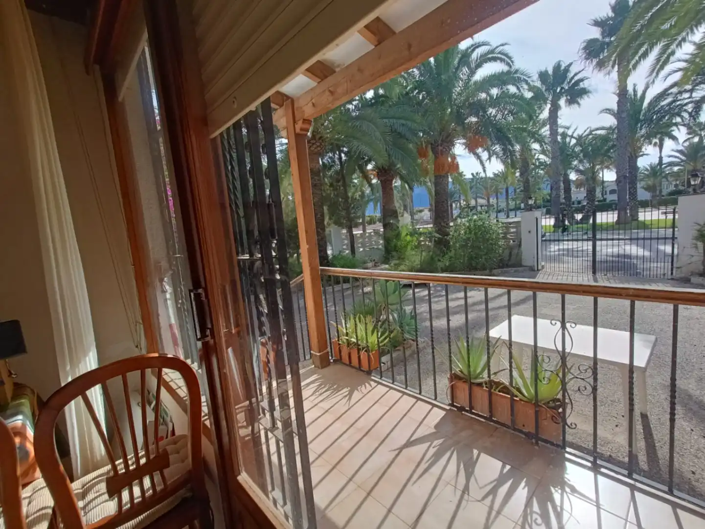 Terrassa de Casa o xalet en venda en Dénia amb Calefacció, Jardí privat i Terrassa