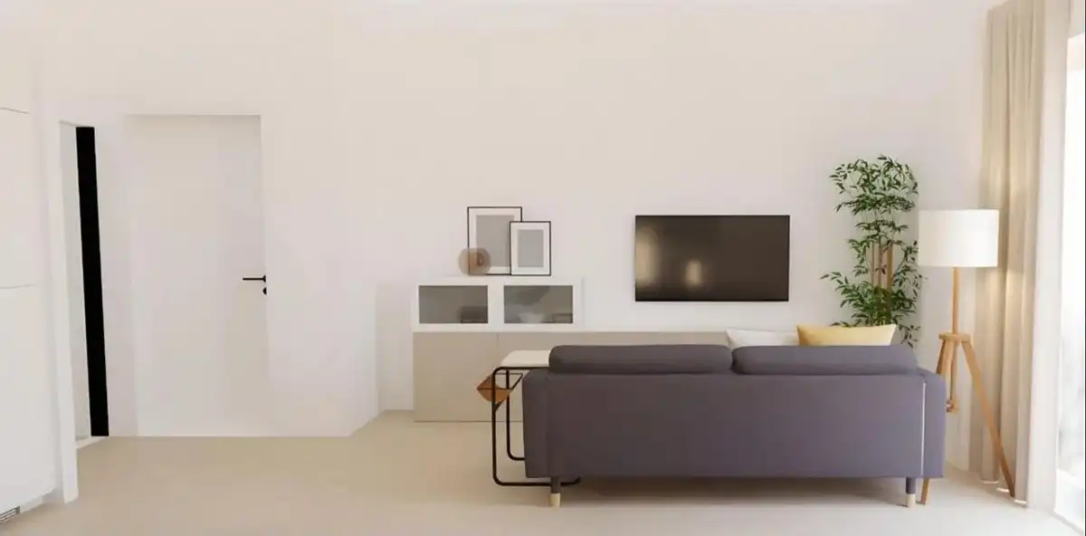 Sala de estar de Piso en venta en Málaga con Aire acondicionado y Calefacción