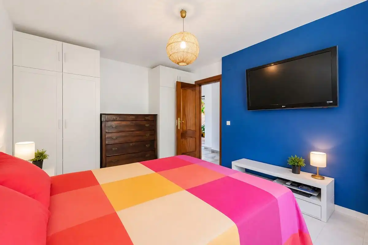 Habitación de Casa o chalet en venta en Benalmádena con Aire acondicionado, Calefacción y Jardín privado