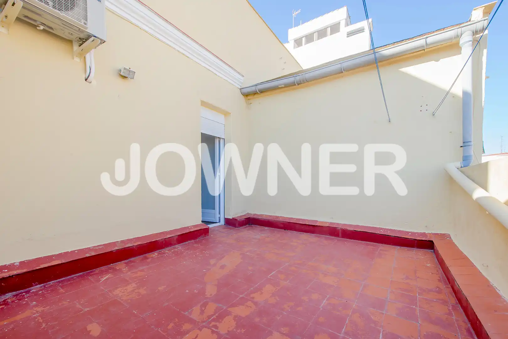 Terrace of Attic for rent in Madrid  with Air Conditioner, Heating and Terrace