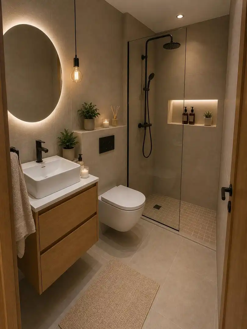 Bathroom of Attic for sale in Caldes d'Estrac  with Terrace, Storage room and Balcony