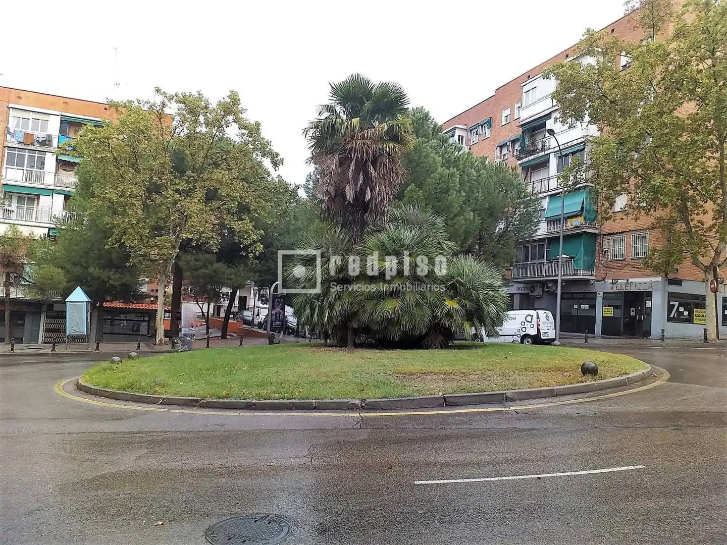 Vista exterior de Pis en venda en Alcorcón amb Calefacció, Terrassa i Alarma