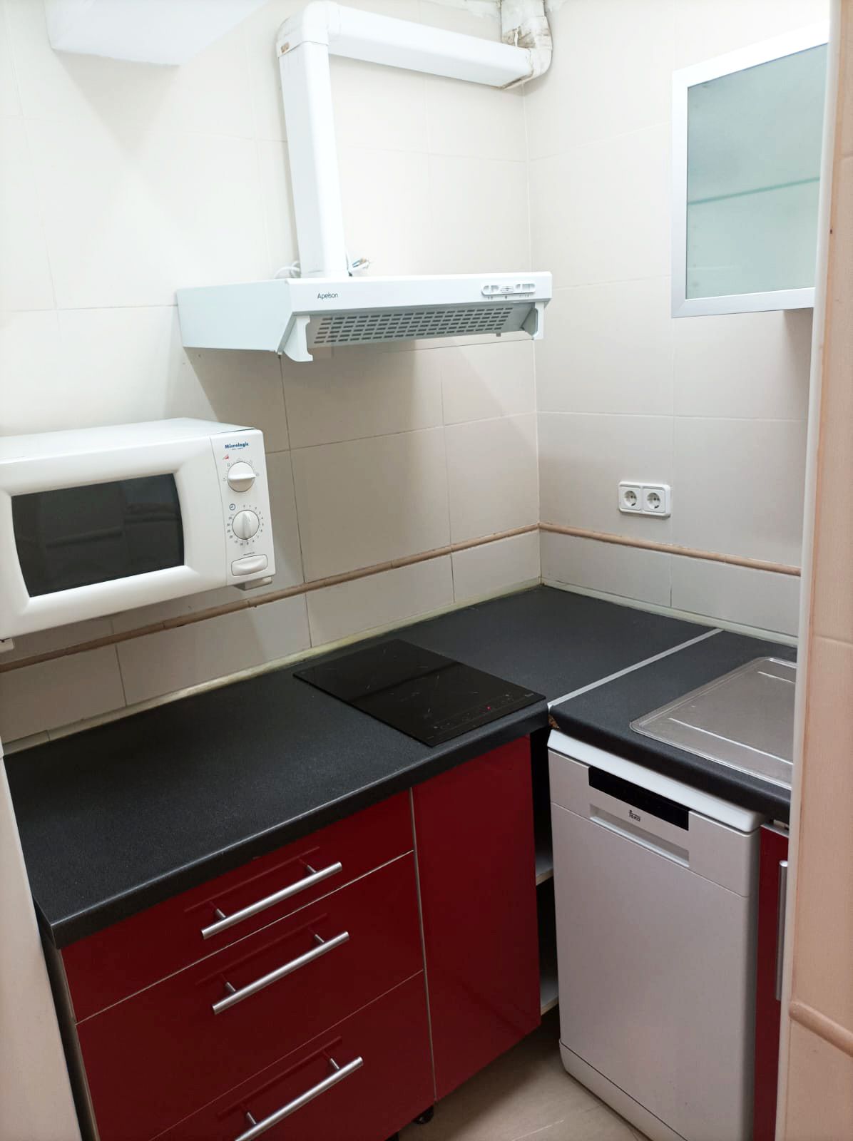 Kitchen of Flat for sale in  Barcelona Capital