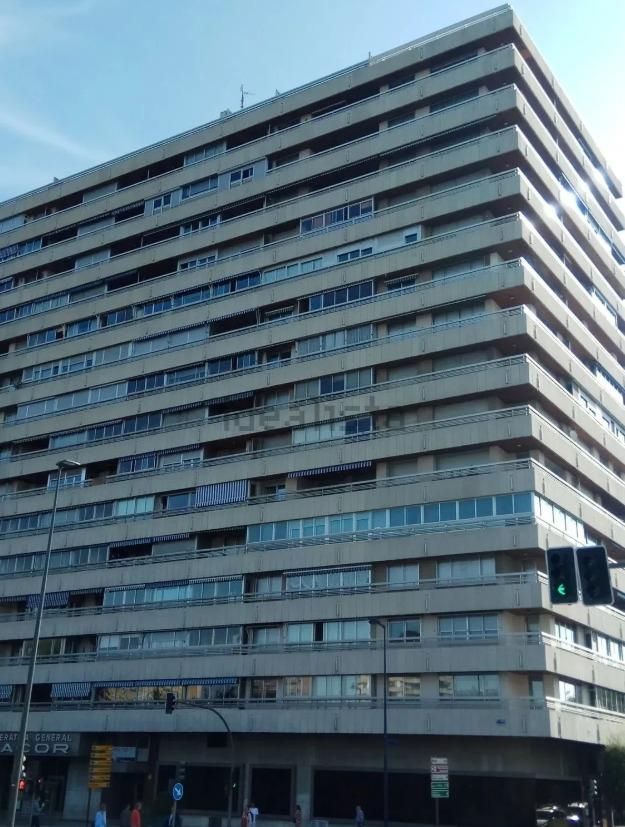 Exterior view of Flat to rent in Valladolid Capital  with Air Conditioner, Heating and Terrace