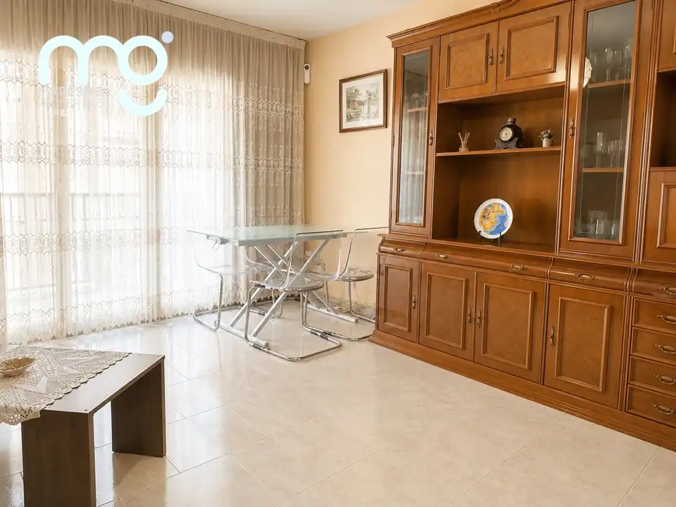 Living room of Flat for sale in Mataró  with Air Conditioner, Heating and Terrace