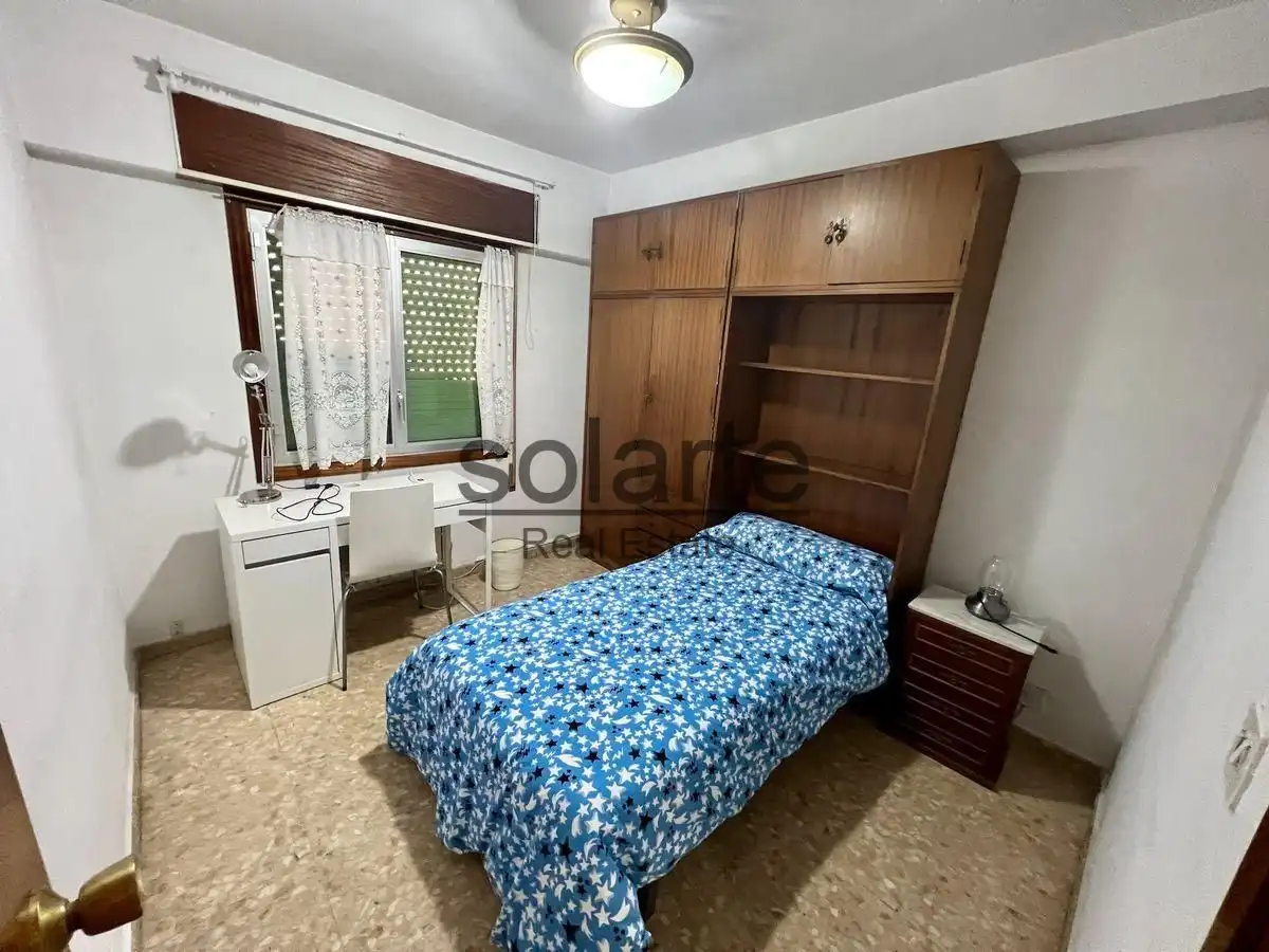 Bedroom of Flat for sale in Sant Joan Despí  with Air Conditioner and Furnished
