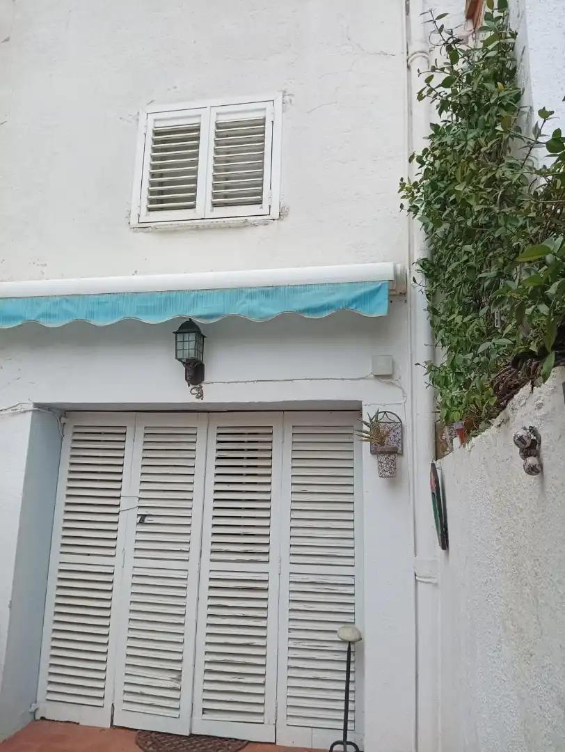 Vista exterior de Casa o xalet en venda en Capçanes amb Calefacció, Jardí privat i Parquet